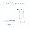 Inox Boat Ladder 4262-05