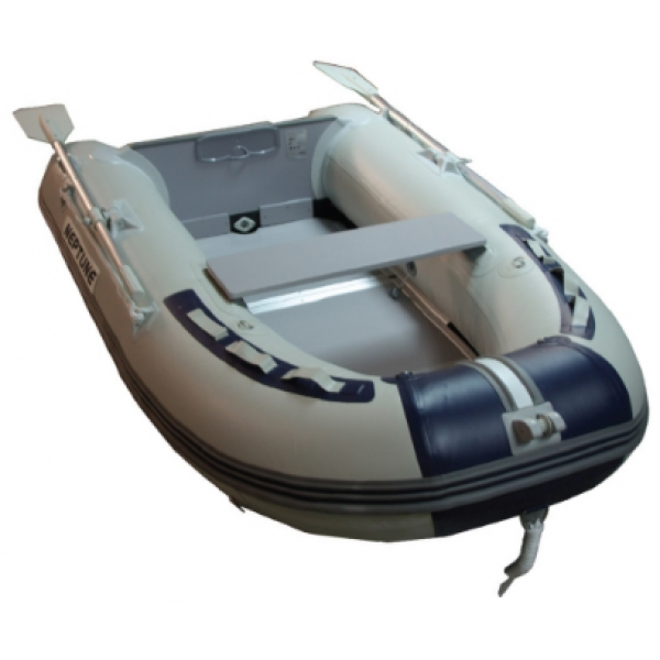 INFLATABLE BOAT NEPTUNE 2200-270 | LENGTH 270CM, PLYWOOD FLOOR
