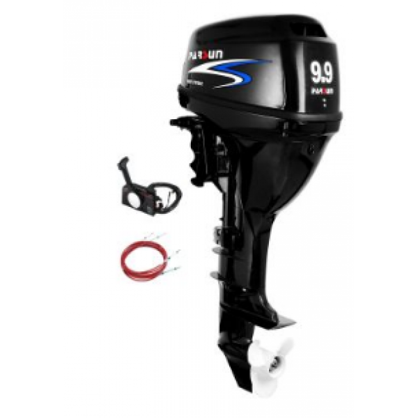 Outboard engine PARSUN F9.9F/L | Long Shaft, Starter, Remote, 9.9hp