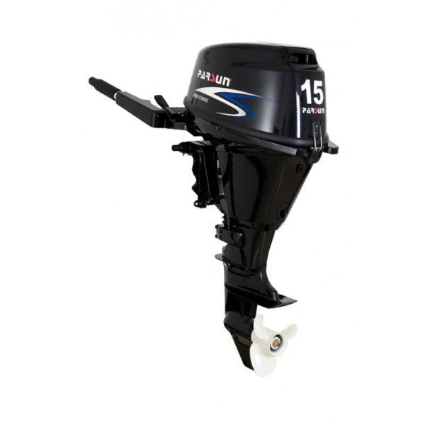 Outboard engine PARSUN F15SM |Short Shaft, Starter, 15hp