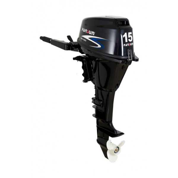 Outboard engine PARSUN F15LM | Long Shaft, Starter, 15hp