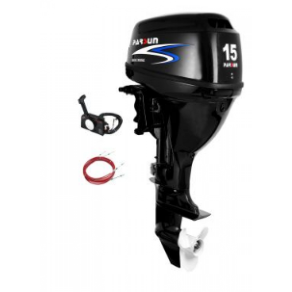 Outboard engine PARSUN F15F/S | Short Shaft, Remote, Starter, 15hp