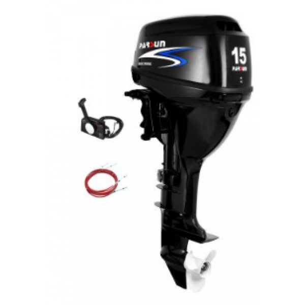 Outboard engine PARSUN F15F/S | Long Shaft, Remote, Starter, 15hp