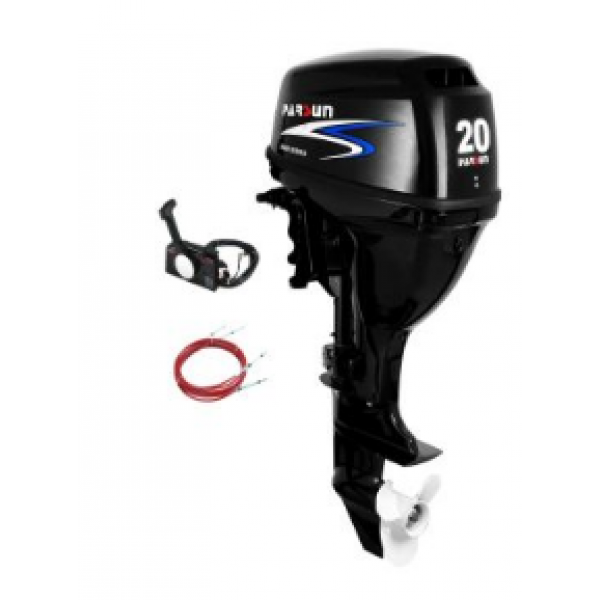 New outboard engine PARSUN F20F/S | Short Shaft, Remote, Starter, 20hp