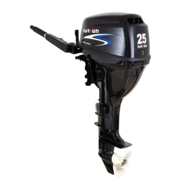 New outboard engine PARSUN F25LM | Long Shaft, Starter, 25hp