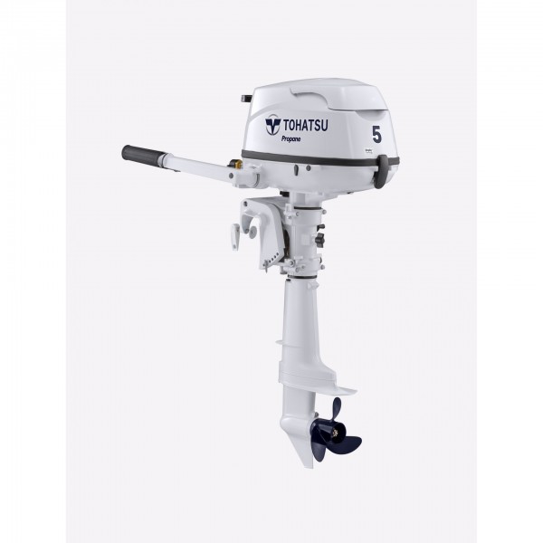 New Outboard Engine TOHATSU MFS5CL LPG, Long Shaft, 5hp