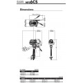 New Outboard Engine TOHATSU MFS6CDS, Short Shaft, 6hp 