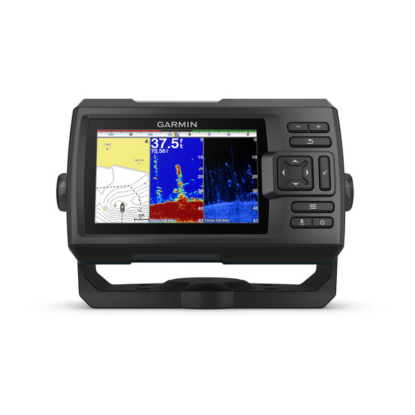 Sinar, GPS, Fish Finder | Garmin STRIKER Plus 5cv with Transducer GT20