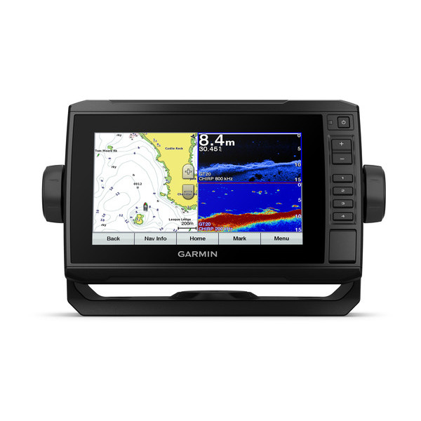 Sonar, GPS/Plotter/Map, Fish Finder |  Garmin ECHOMAP Plus 72cv, with Transducer GT20-TM and Map G2 VISION GREECE