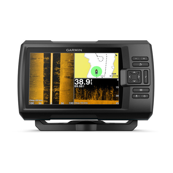 Sonar, GPS/Plotter, Fish Finder | Garmin STRIKER Plus 7sv with Transducer GT52HW-TM