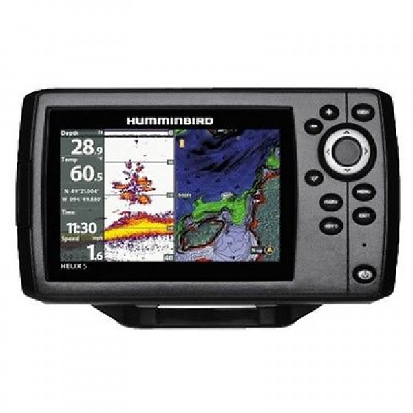 GPS / MAP - SONAR | HUMMINBIRD GPS HELIX 5 CHIRP GPS G2