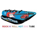 Inflatable sea toy, ROCK N’ ROLL HOT DOG TUBE