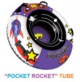 Inflatable sea toy, POCKET ROCKET TUBE